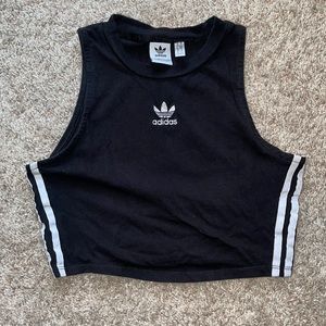 Adidas crop top tank